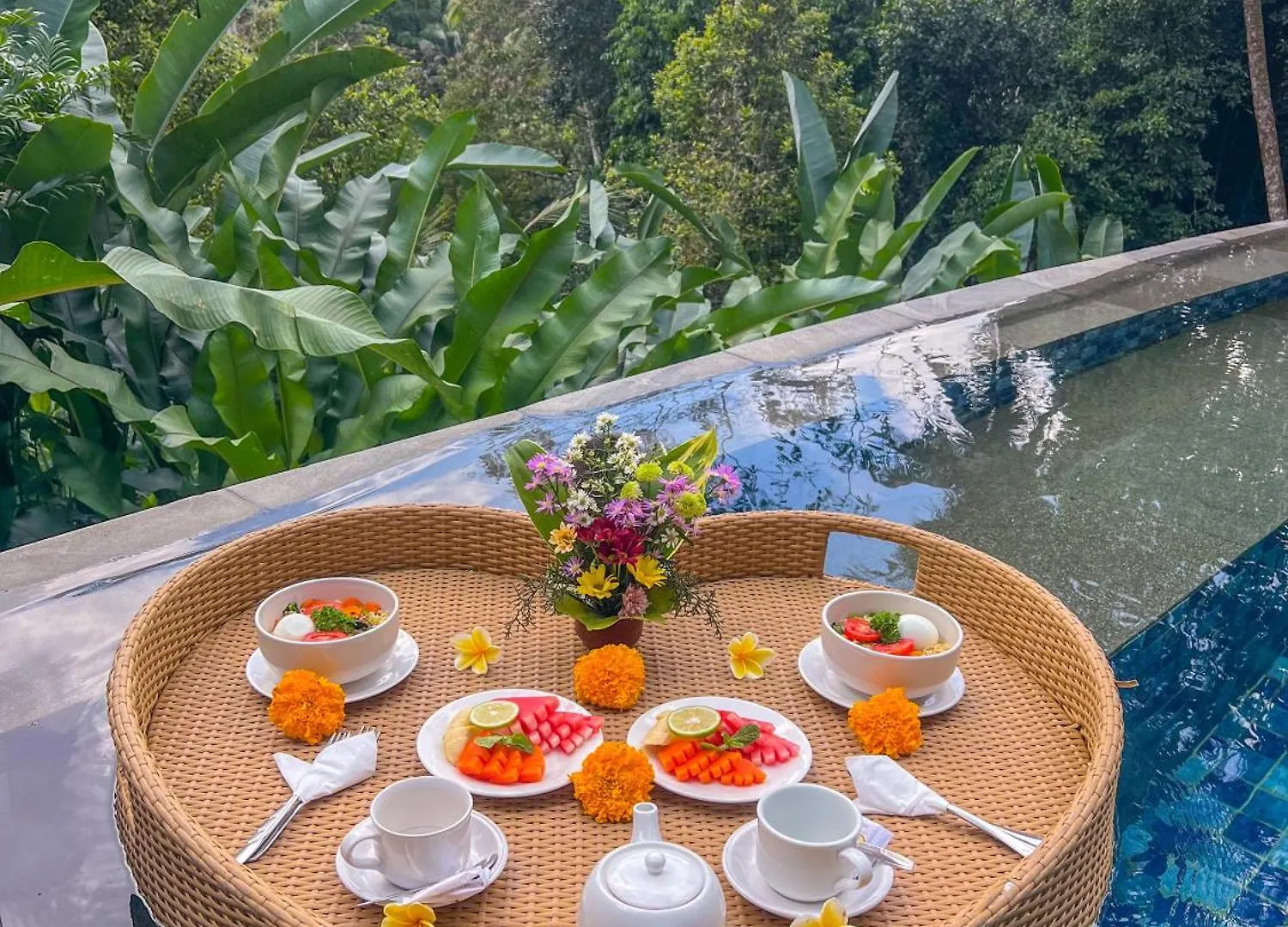 Aparthotel Made Punias Jungle Paradise Ubud  Indonesia