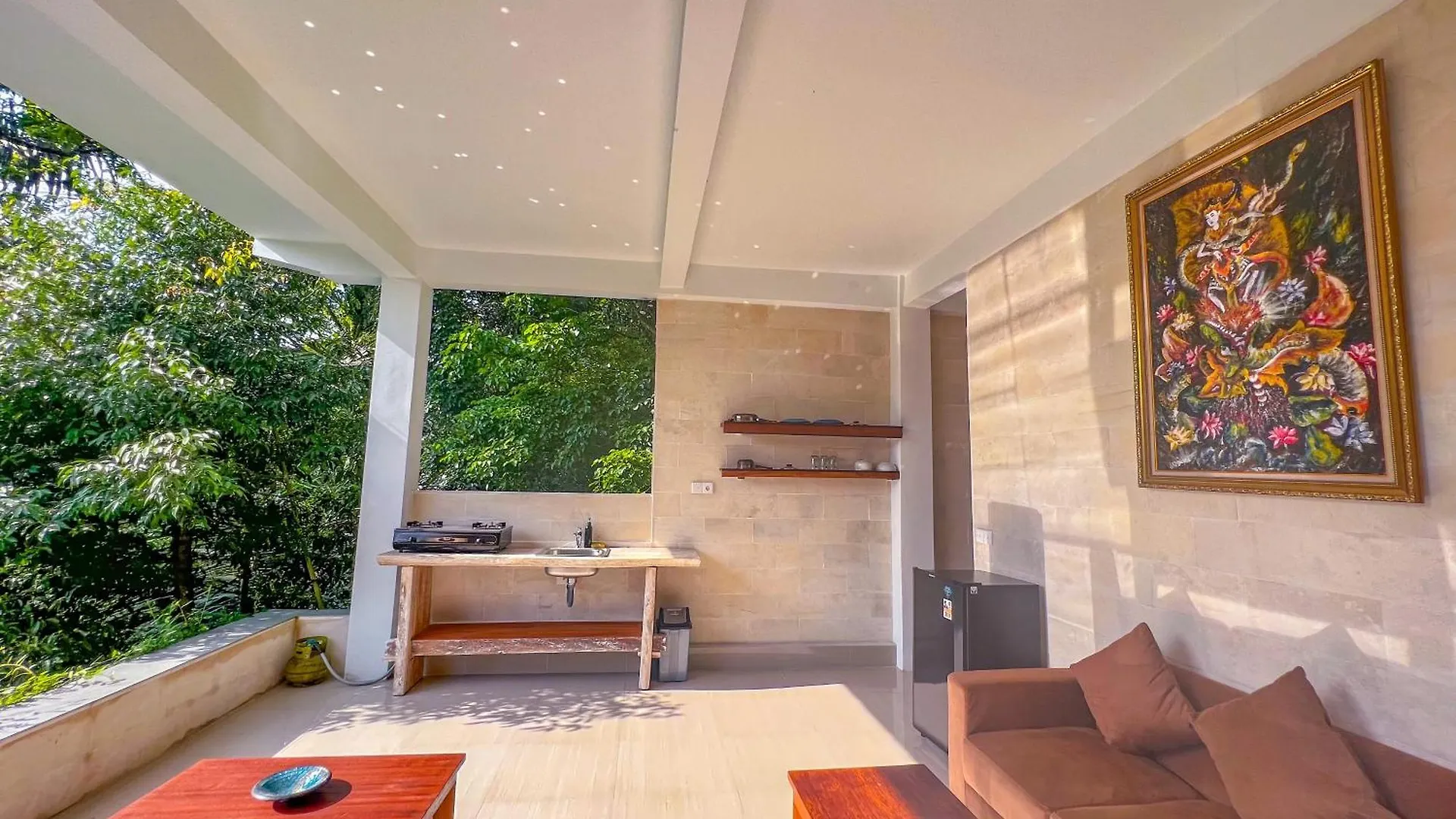 Aparthotel Made Punias Jungle Paradise Ubud