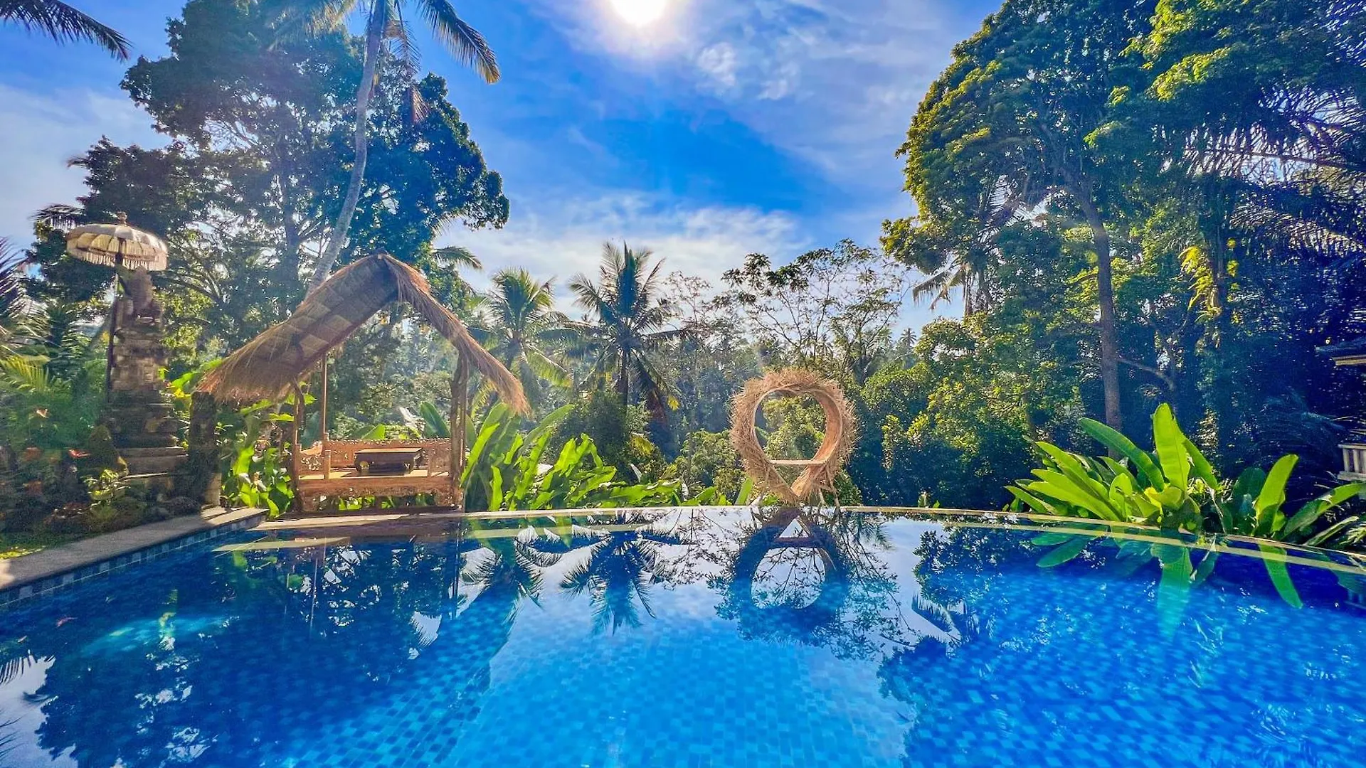 Aparthotel Made Punias Jungle Paradise Ubud