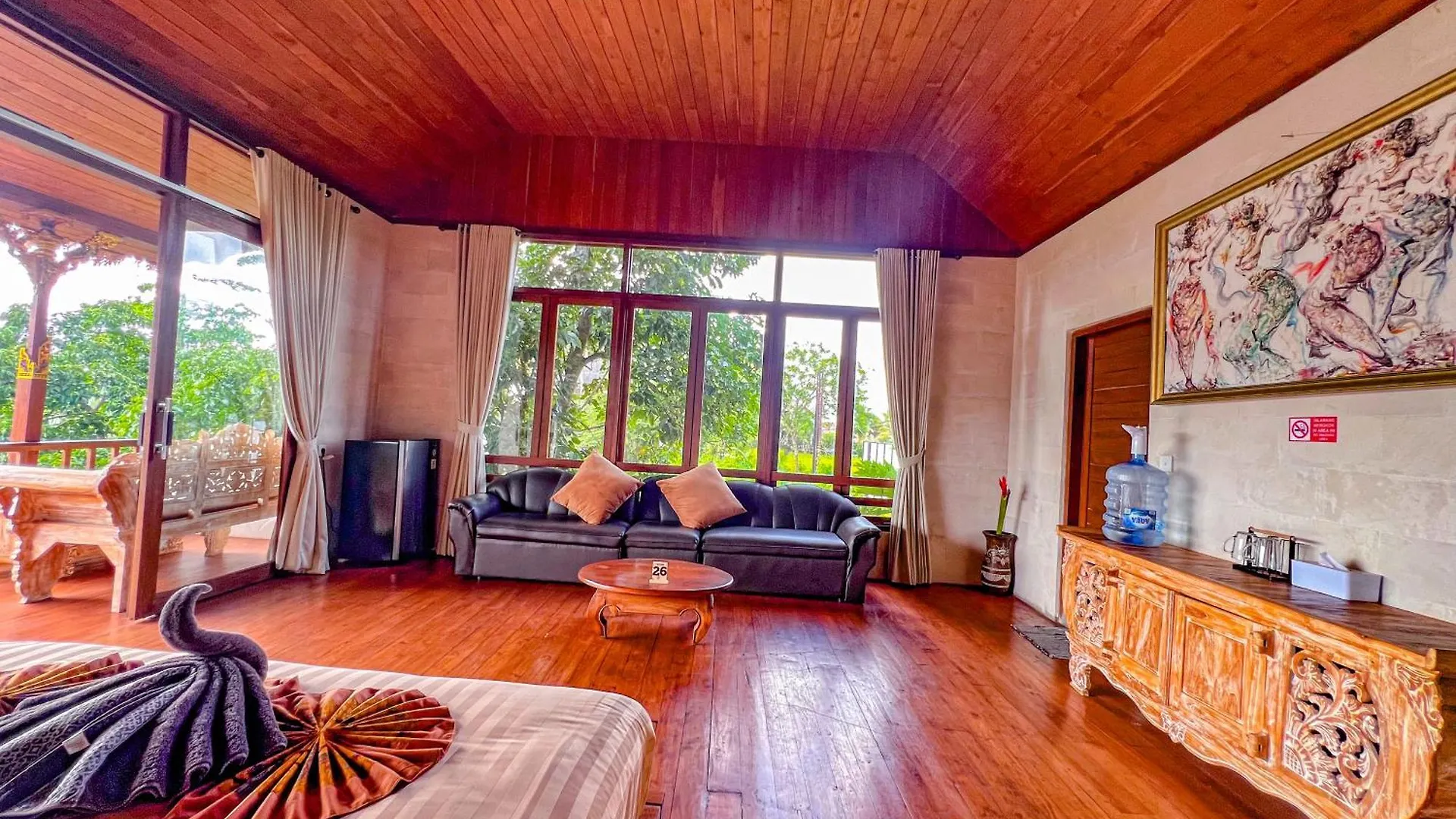 Aparthotel Made Punias Jungle Paradise Ubud