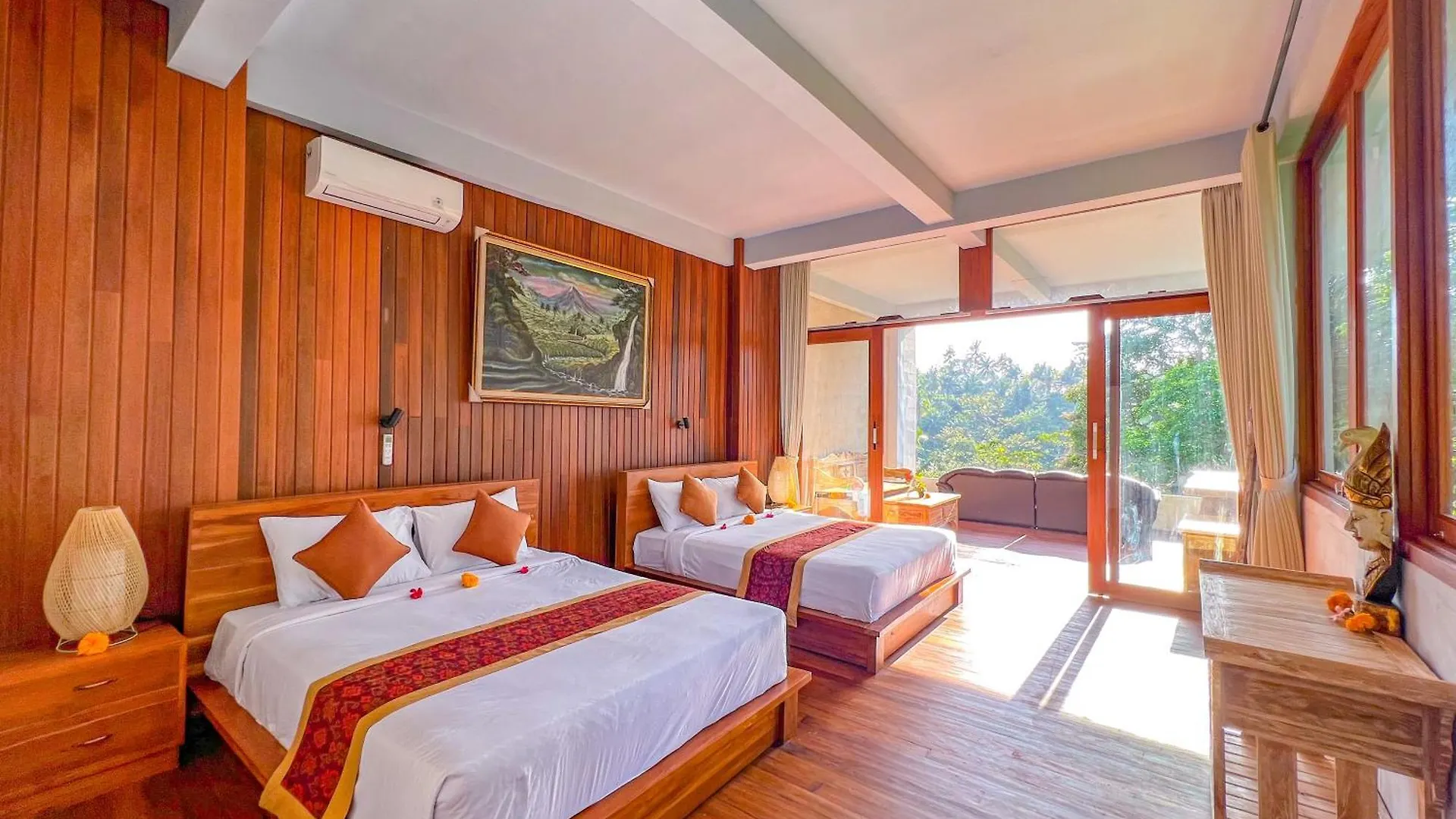 Aparthotel Made Punias Jungle Paradise Ubud  Indonesia