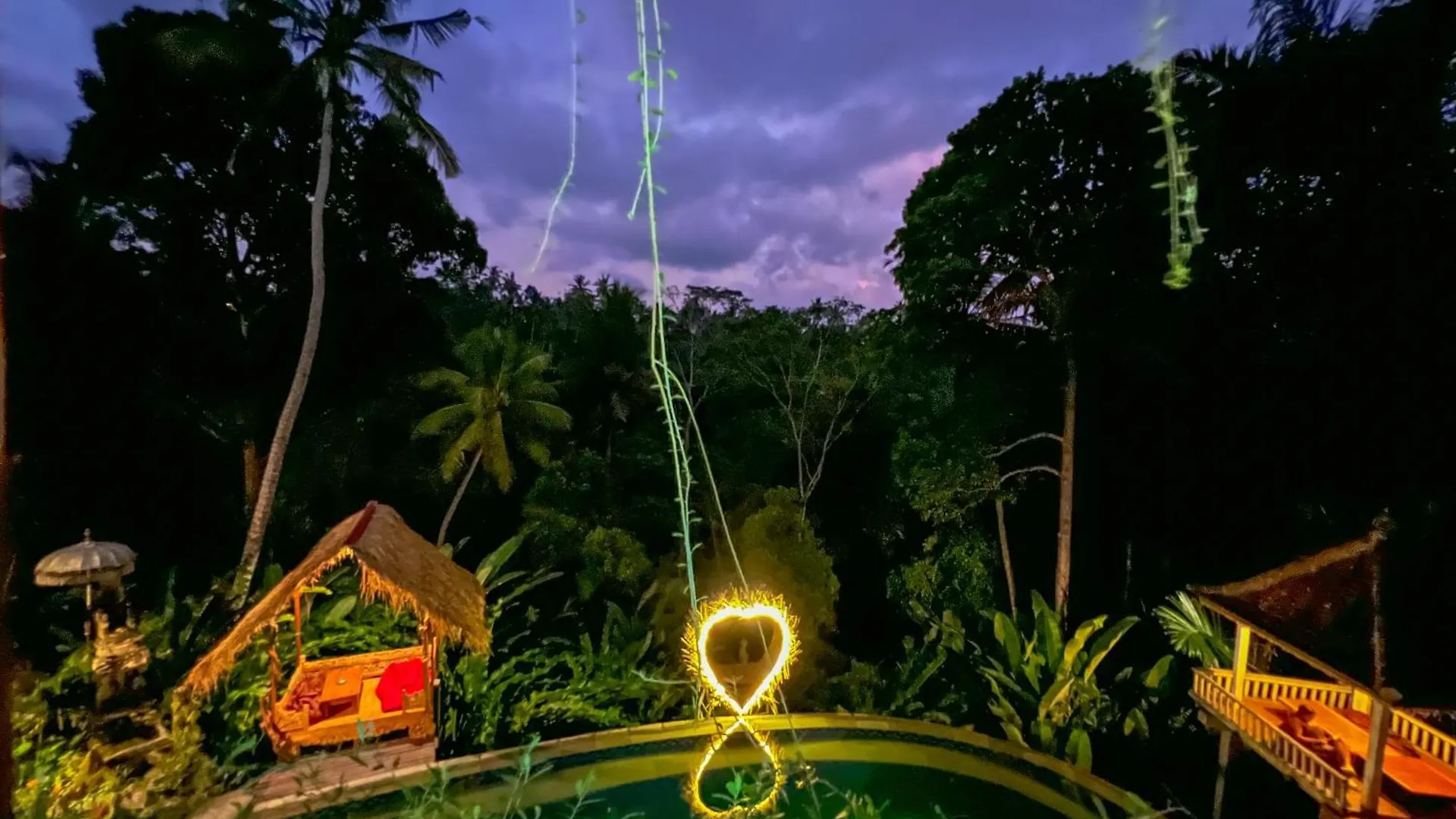 Made Punias Jungle Paradise Ubud Indonésie