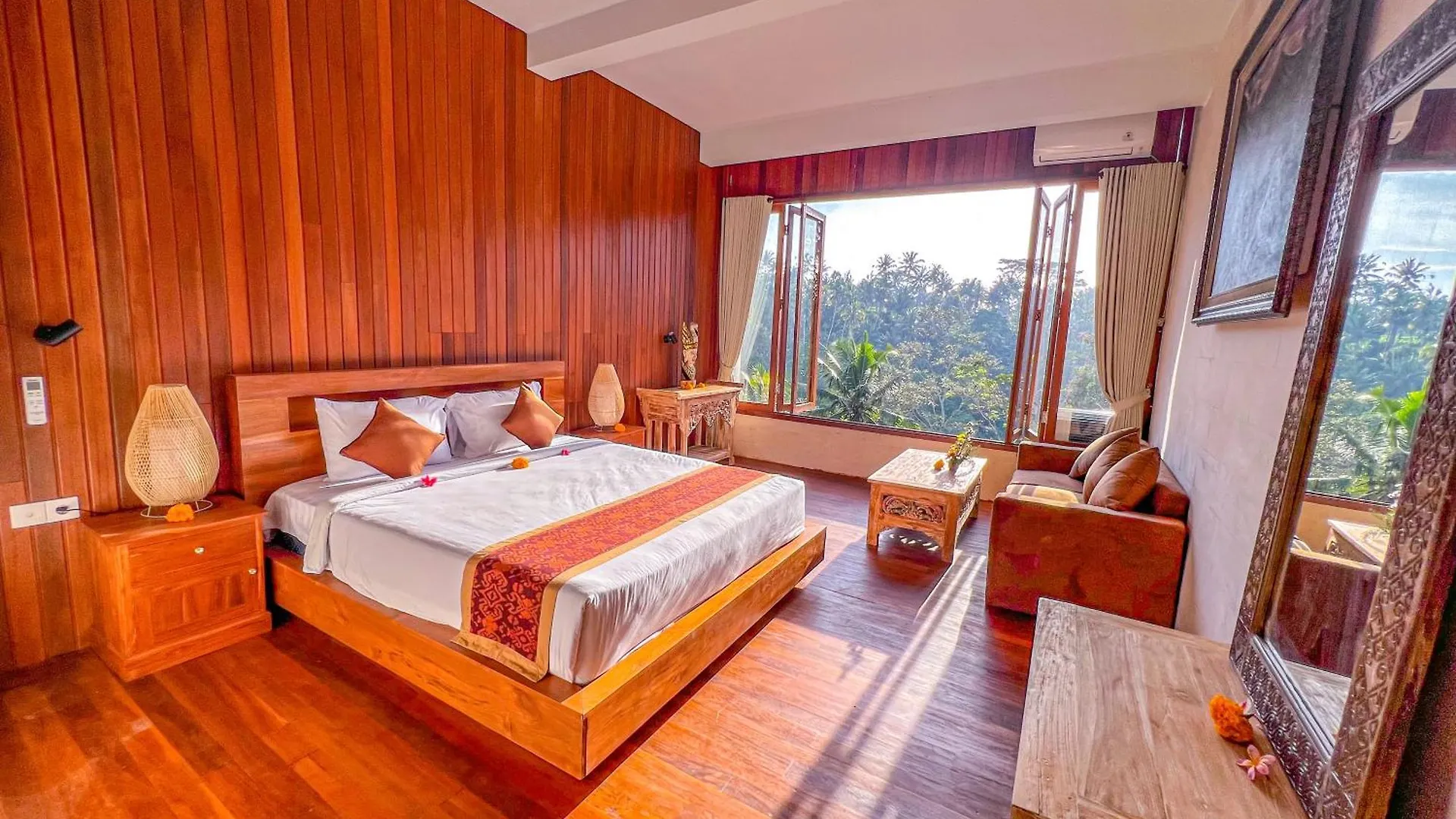 Aparthotel Made Punias Jungle Paradise Ubud
