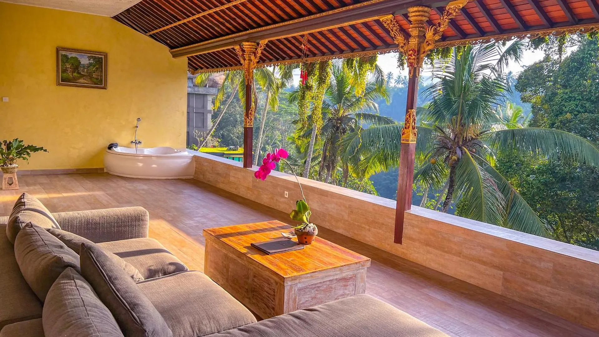 Aparthotel Made Punias Jungle Paradise Ubud