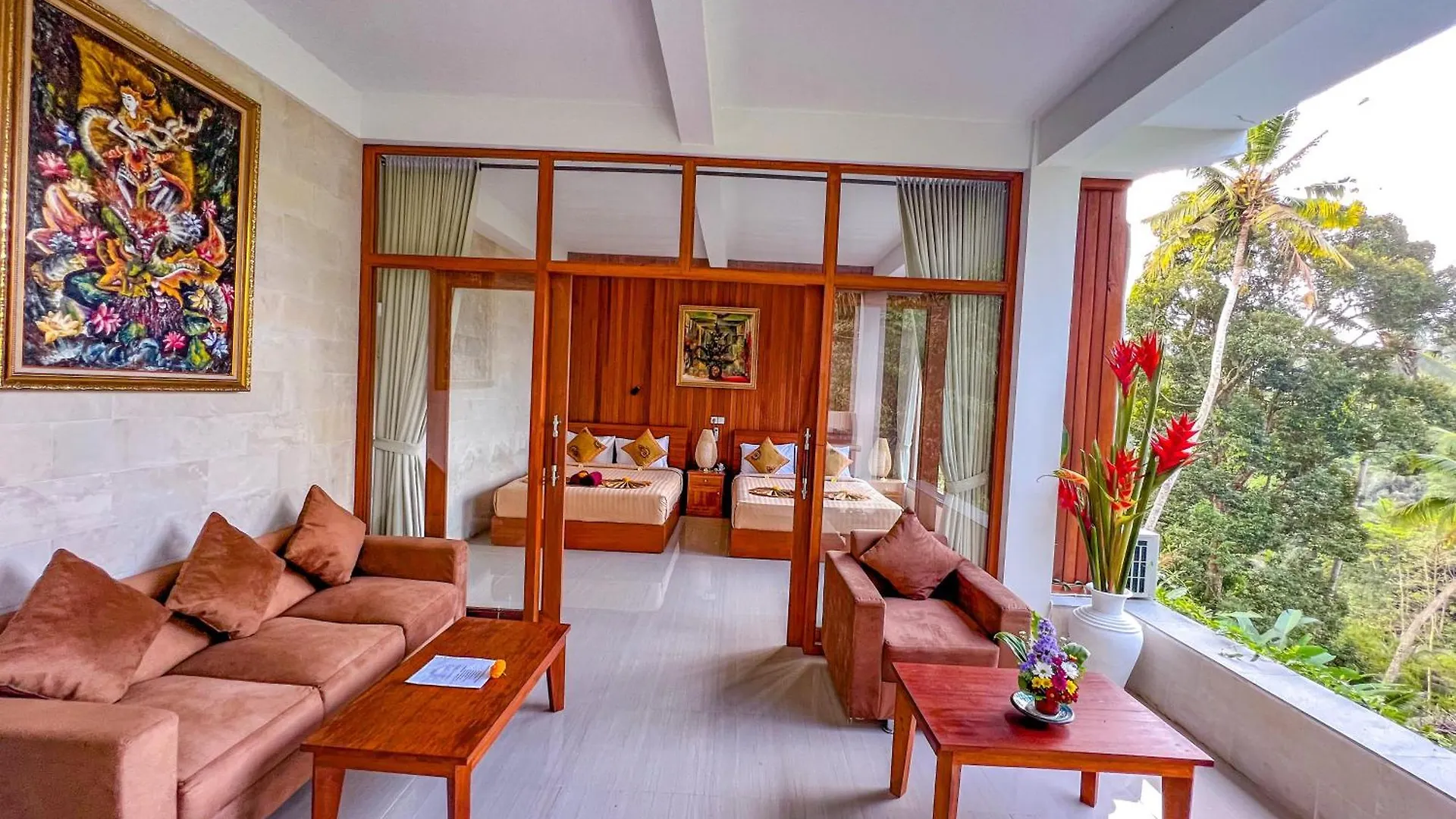 Made Punias Jungle Paradise Ubud  Indonesia