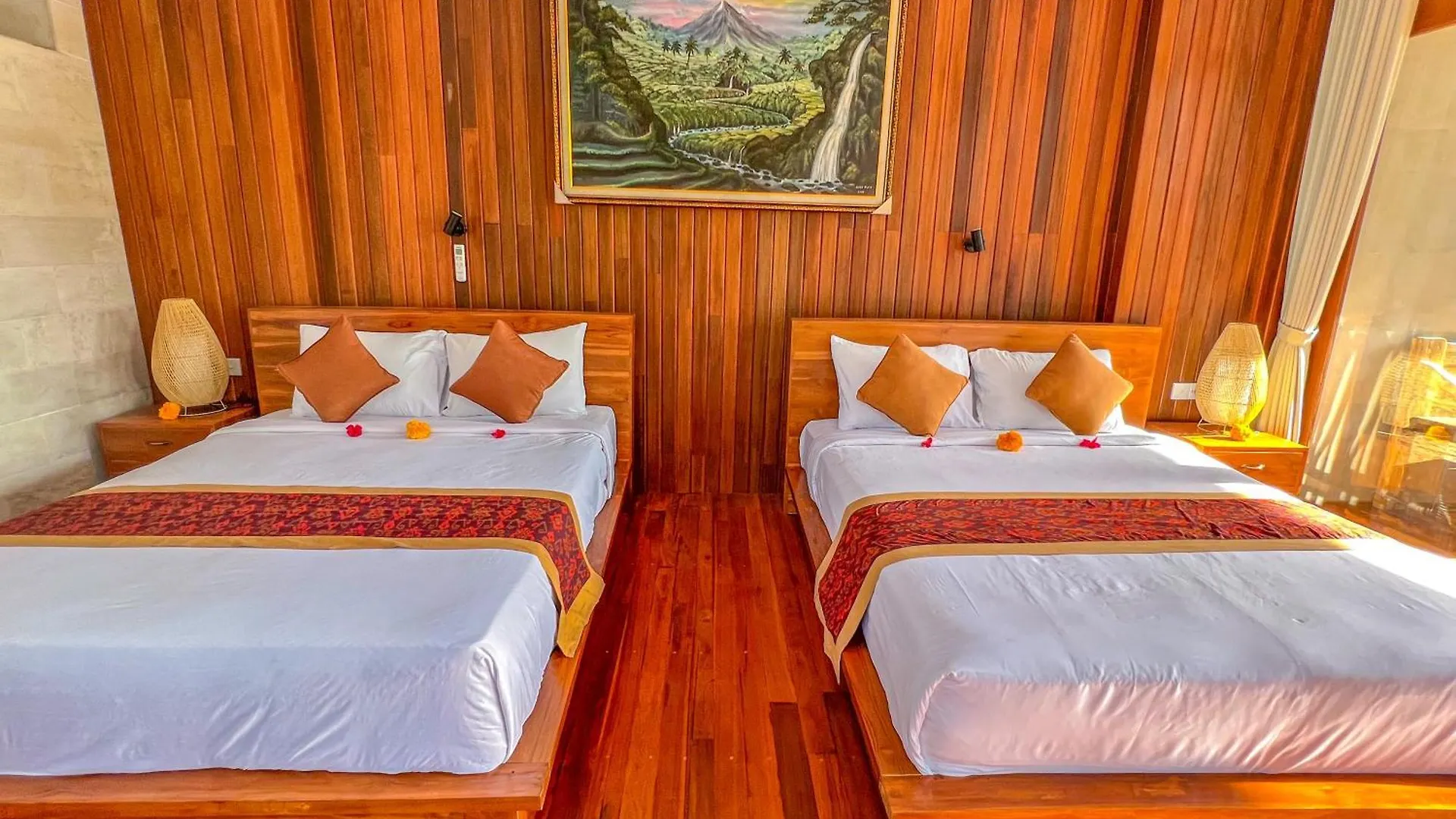 Aparthotel Made Punias Jungle Paradise Ubud